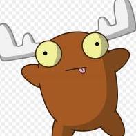 A Horny Moose